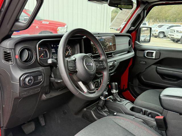 used 2024 Jeep Wrangler car, priced at $33,250