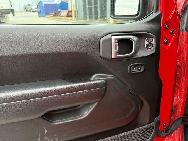 used 2024 Jeep Wrangler car, priced at $33,250