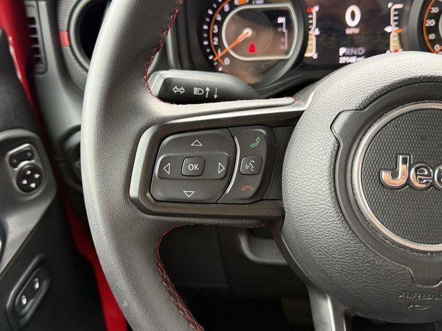 used 2024 Jeep Wrangler car, priced at $33,250