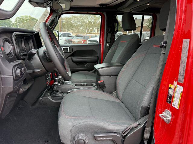 used 2024 Jeep Wrangler car, priced at $33,250