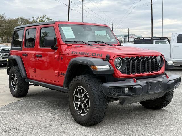 used 2024 Jeep Wrangler car, priced at $33,250