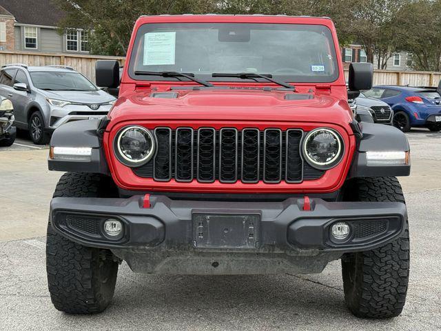 used 2024 Jeep Wrangler car, priced at $33,250