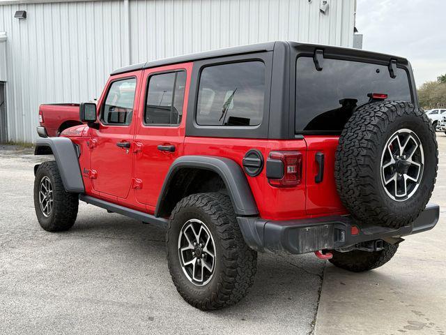 used 2024 Jeep Wrangler car, priced at $33,250