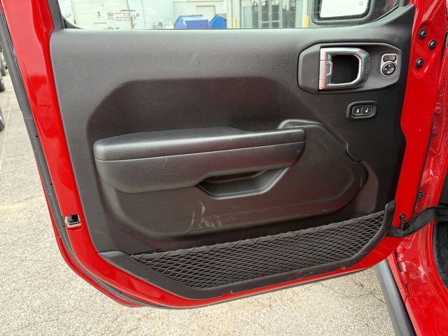 used 2024 Jeep Wrangler car, priced at $33,250