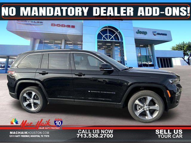 new 2024 Jeep Grand Cherokee 4xe car, priced at $56,510