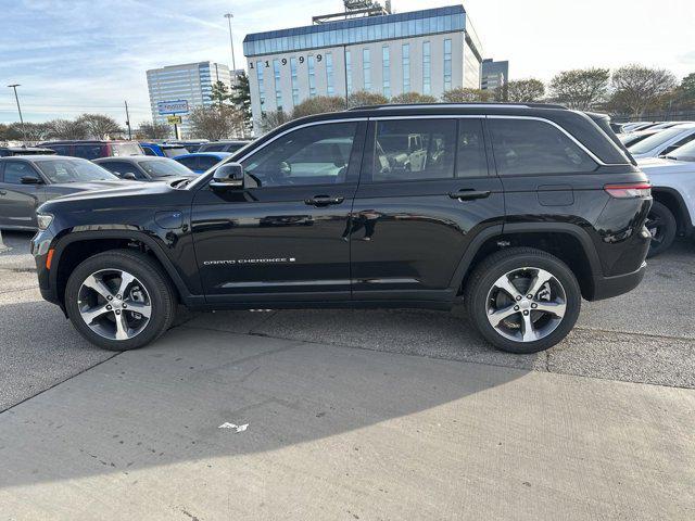 new 2024 Jeep Grand Cherokee 4xe car, priced at $56,510