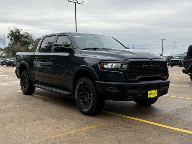 new 2026 Ram 1500 car, priced at $62,722