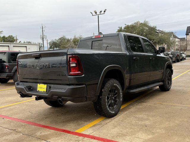 new 2026 Ram 1500 car, priced at $62,722
