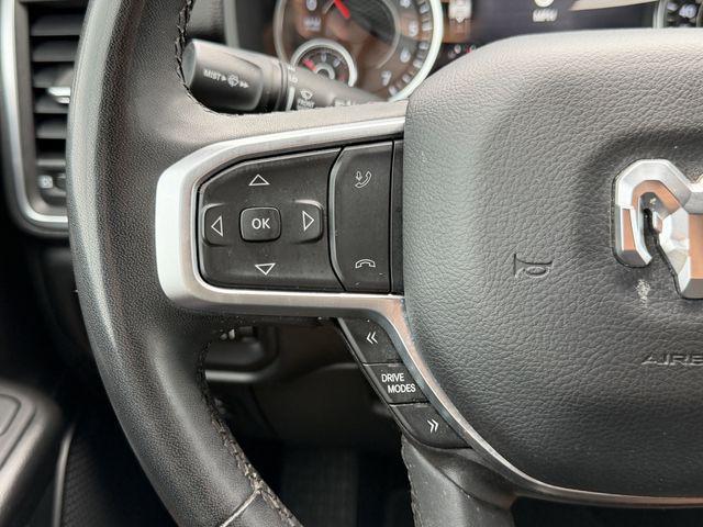 used 2025 Ram 1500 car, priced at $34,993