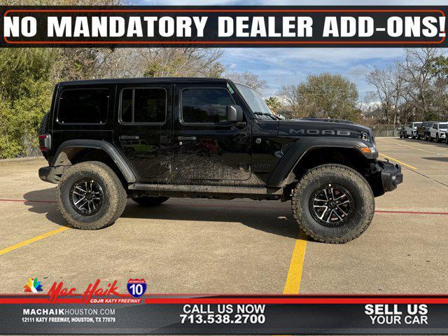 new 2026 Jeep Wrangler car, priced at $76,613