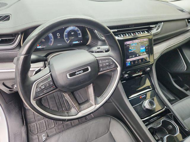used 2022 Jeep Grand Cherokee L car, priced at $25,995