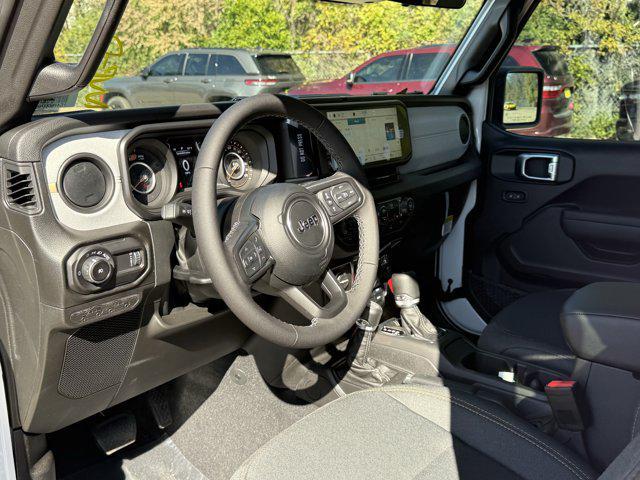 new 2026 Jeep Wrangler car, priced at $46,062