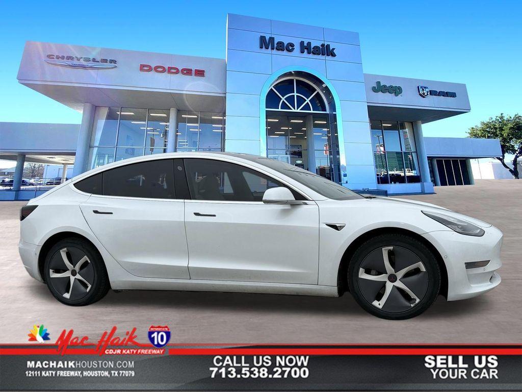 used 2019 Tesla Model 3 car, priced at $23,000