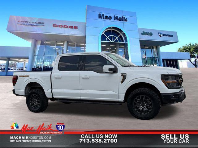 used 2024 Ford F-150 car, priced at $58,971
