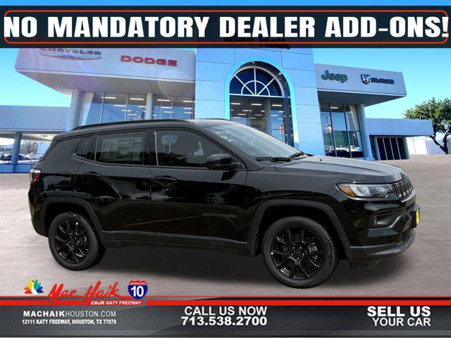 new 2025 Jeep Compass car, priced at $29,406