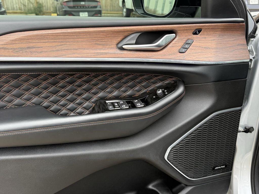 used 2022 Jeep Grand Cherokee L car, priced at $38,500