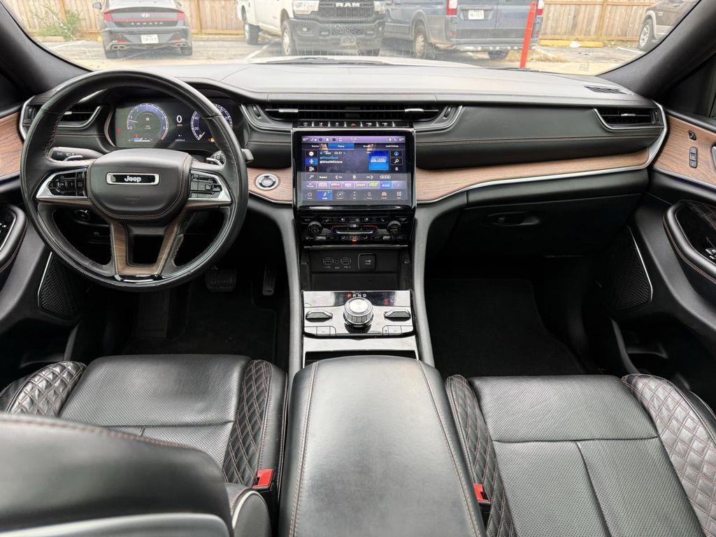 used 2022 Jeep Grand Cherokee L car, priced at $38,500