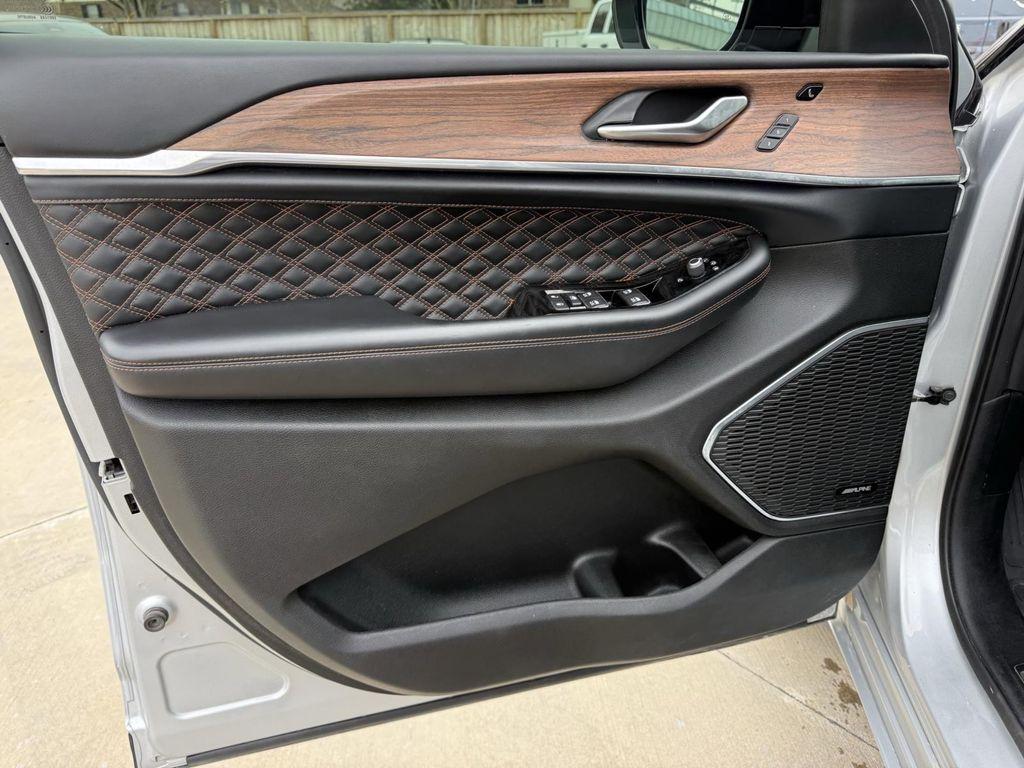 used 2022 Jeep Grand Cherokee L car, priced at $38,500