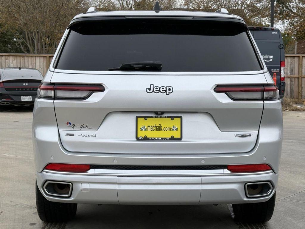 used 2022 Jeep Grand Cherokee L car, priced at $38,500