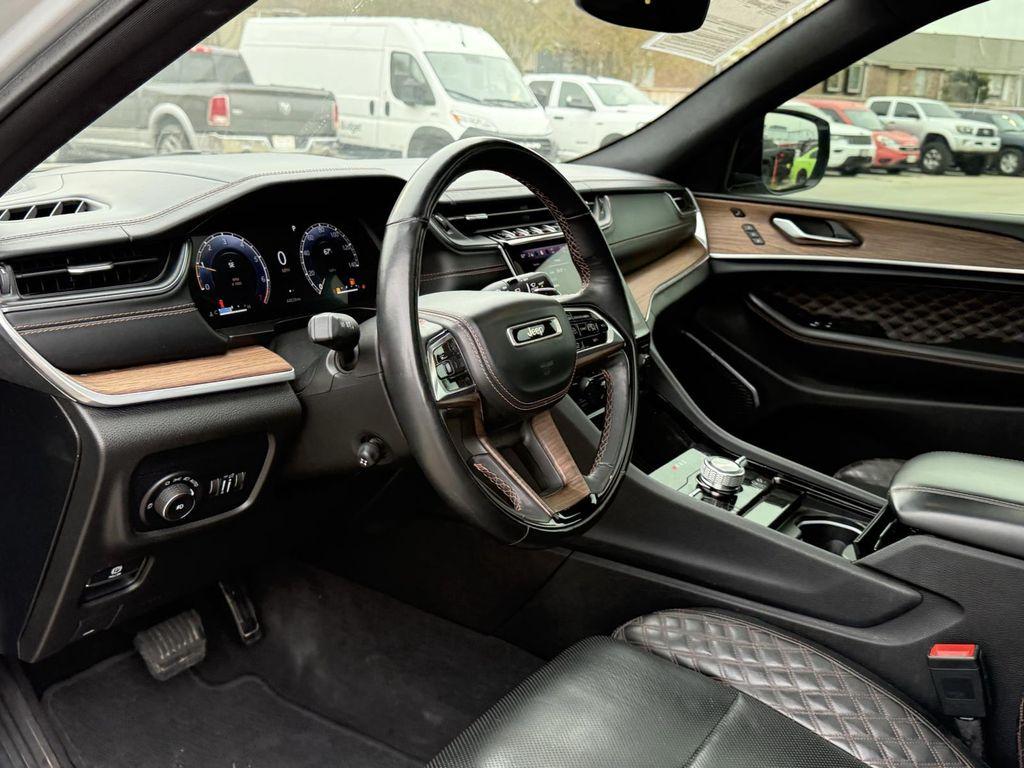 used 2022 Jeep Grand Cherokee L car, priced at $38,500