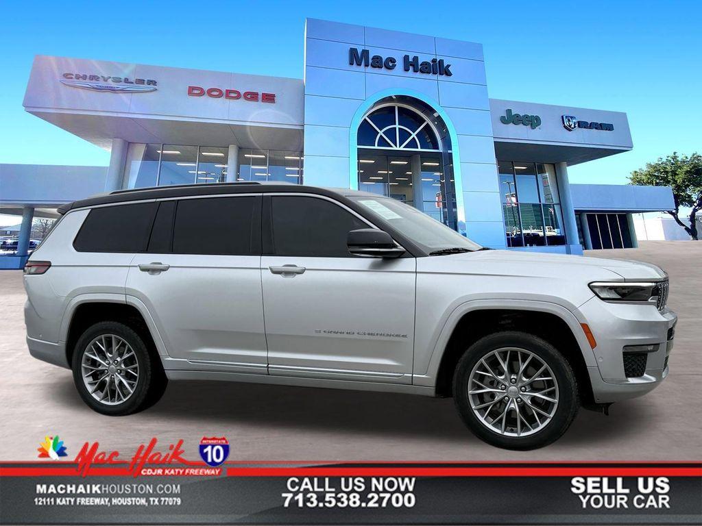 used 2022 Jeep Grand Cherokee L car, priced at $38,500