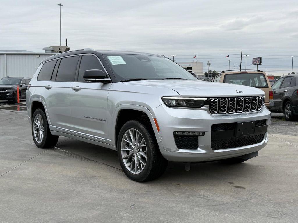 used 2022 Jeep Grand Cherokee L car, priced at $38,500
