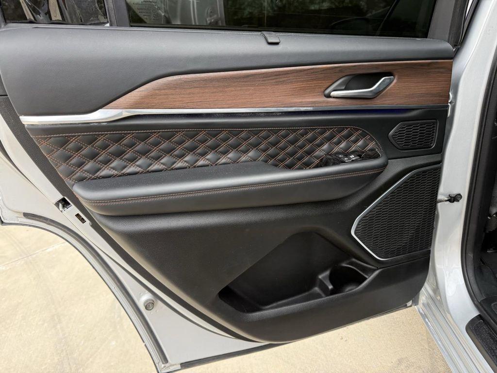 used 2022 Jeep Grand Cherokee L car, priced at $38,500