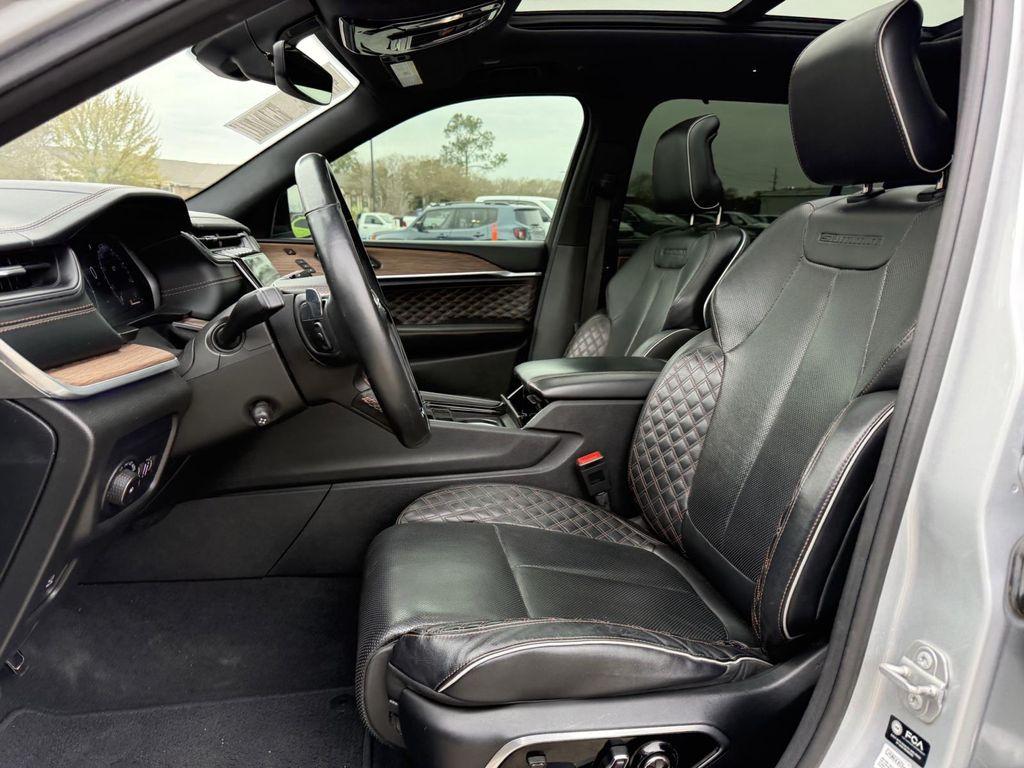 used 2022 Jeep Grand Cherokee L car, priced at $38,500