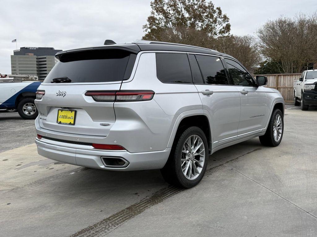 used 2022 Jeep Grand Cherokee L car, priced at $38,500