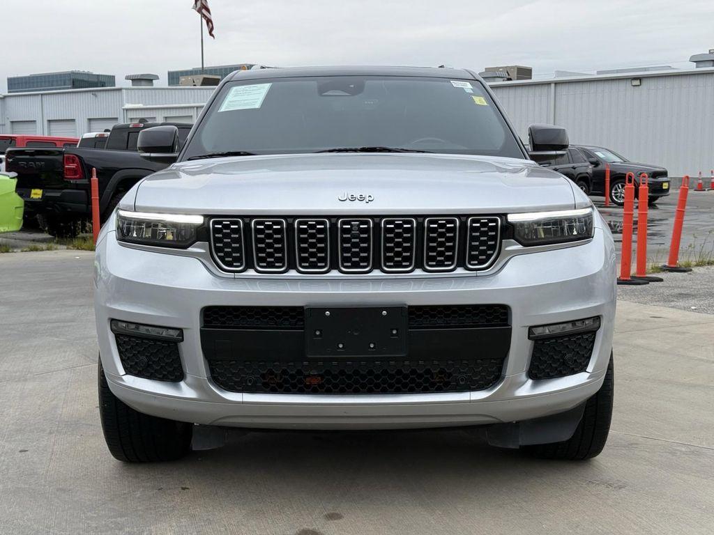 used 2022 Jeep Grand Cherokee L car, priced at $38,500