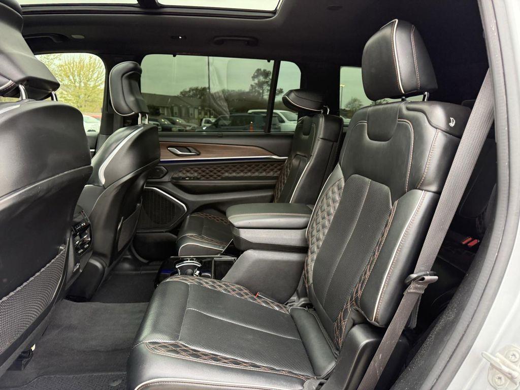 used 2022 Jeep Grand Cherokee L car, priced at $38,500