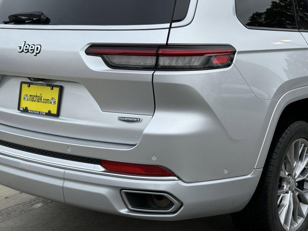 used 2022 Jeep Grand Cherokee L car, priced at $38,500