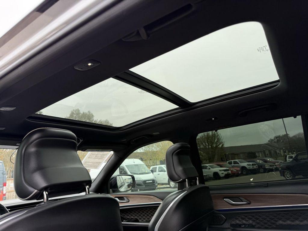 used 2022 Jeep Grand Cherokee L car, priced at $38,500