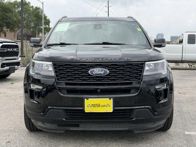 used 2018 Ford Explorer car, priced at $20,972