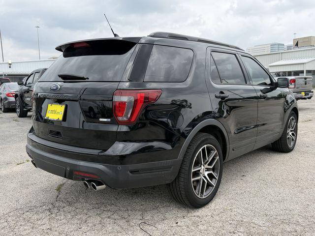 used 2018 Ford Explorer car, priced at $20,972