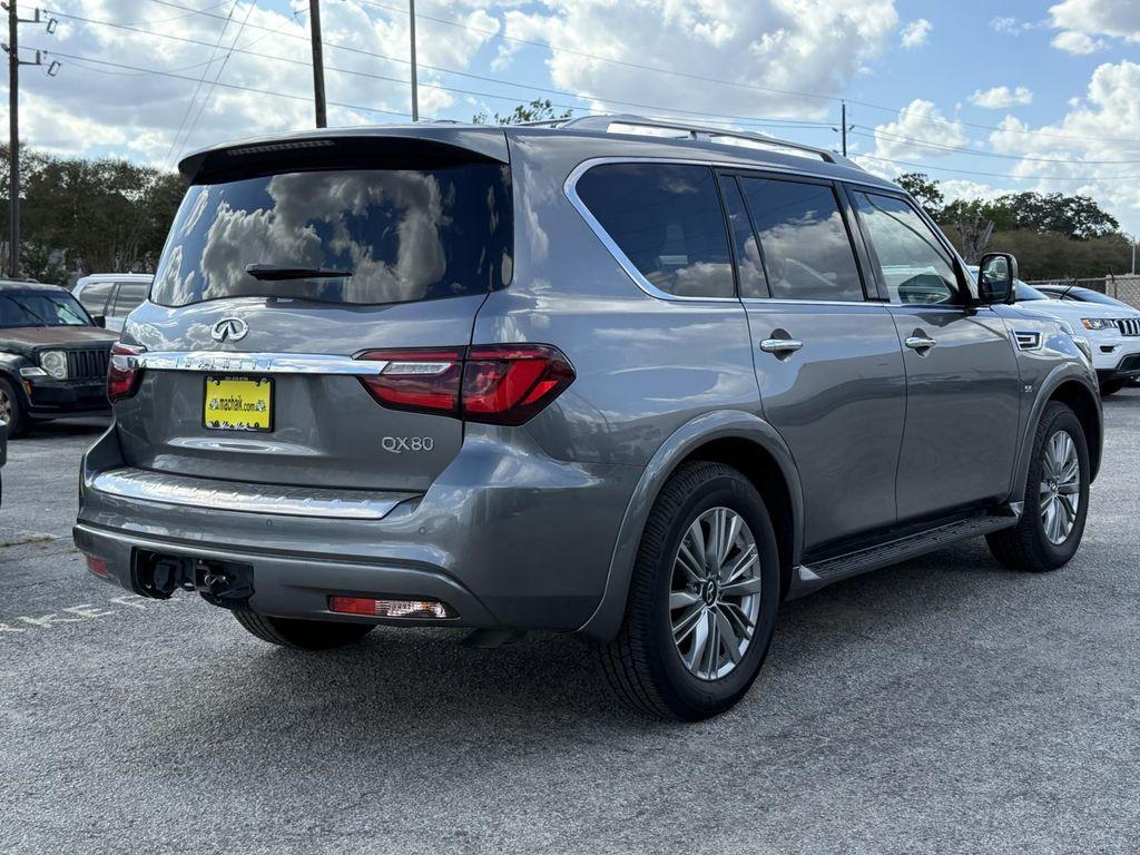 used 2018 INFINITI QX80 car, priced at $16,500