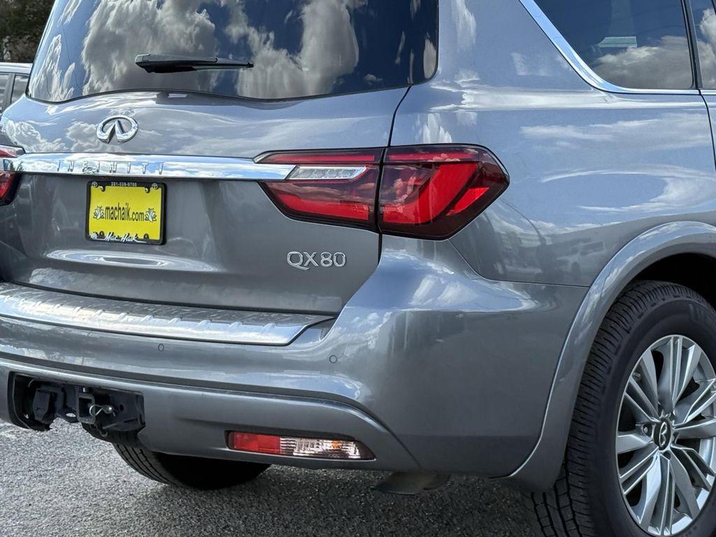 used 2018 INFINITI QX80 car, priced at $16,500