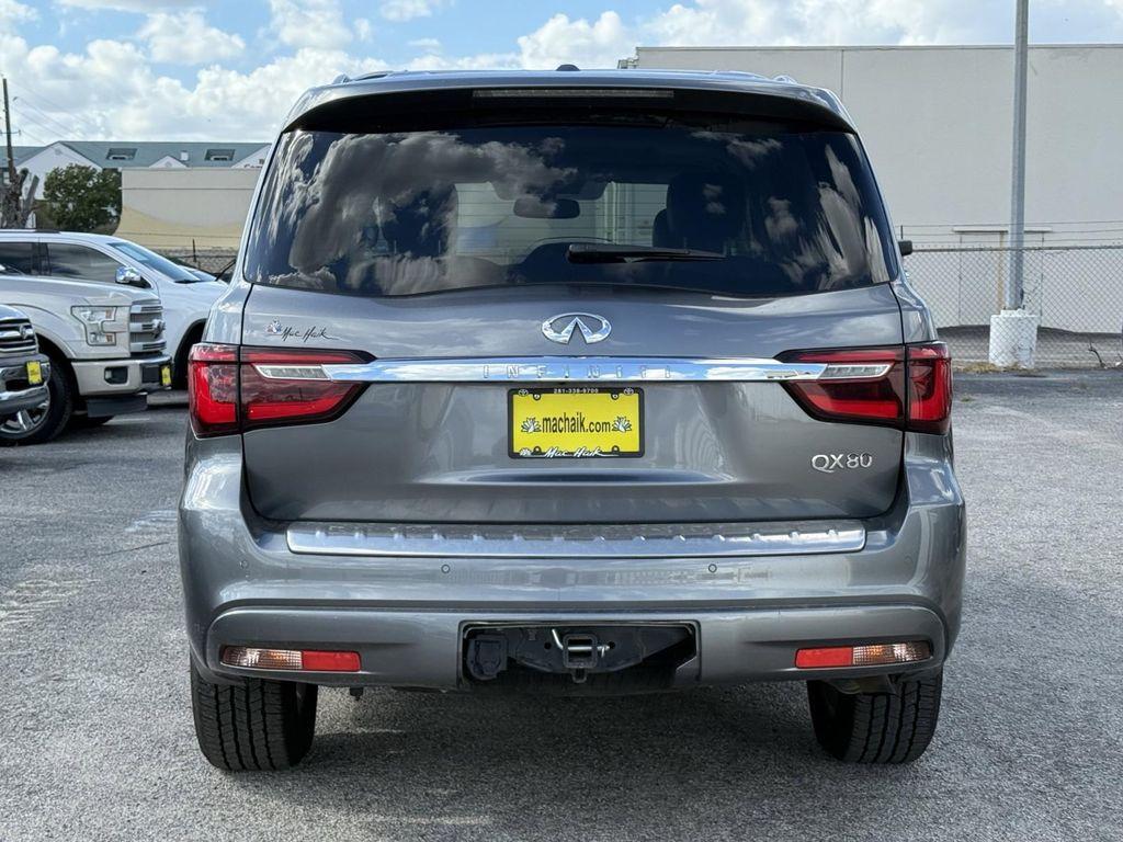 used 2018 INFINITI QX80 car, priced at $16,500