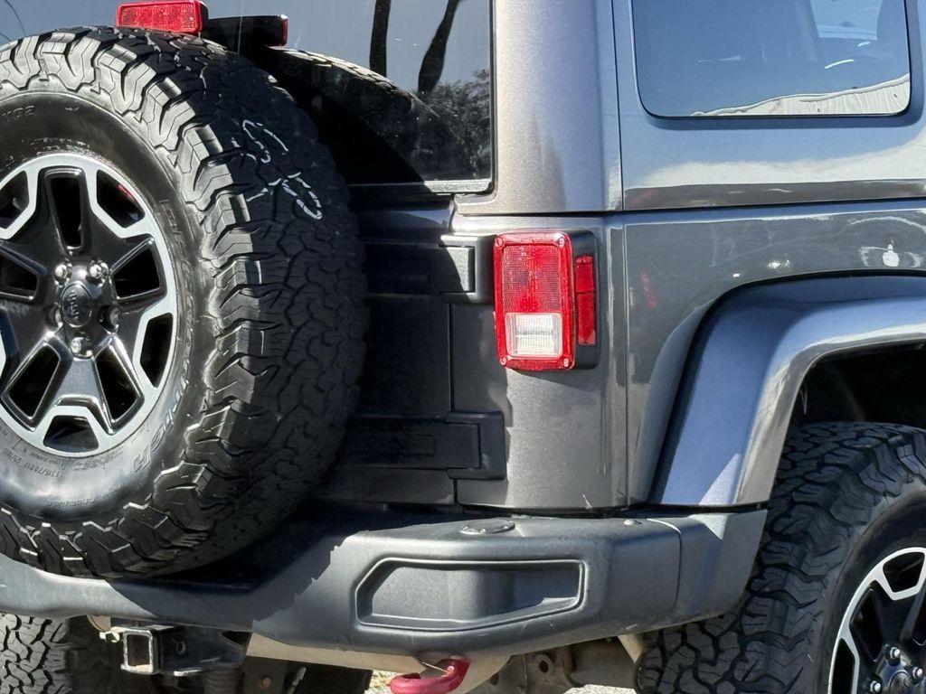 used 2016 Jeep Wrangler Unlimited car, priced at $21,000