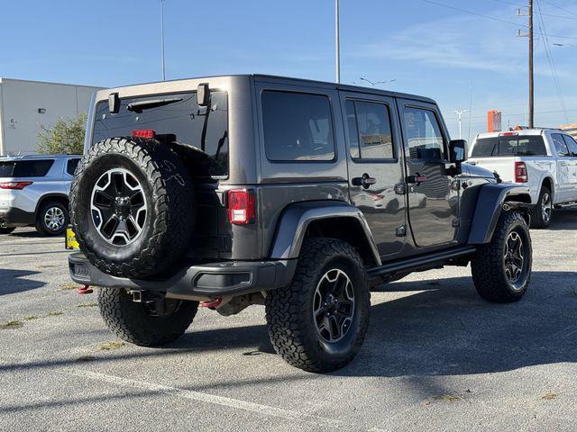 used 2016 Jeep Wrangler Unlimited car, priced at $17,500