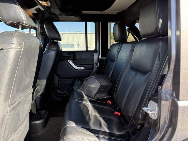 used 2016 Jeep Wrangler Unlimited car, priced at $17,500