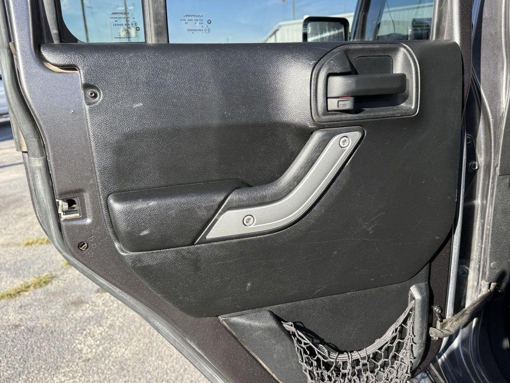 used 2016 Jeep Wrangler Unlimited car, priced at $21,000