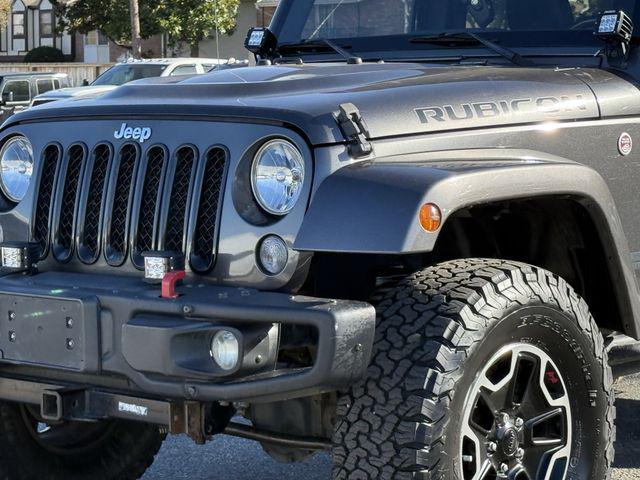 used 2016 Jeep Wrangler Unlimited car, priced at $17,500