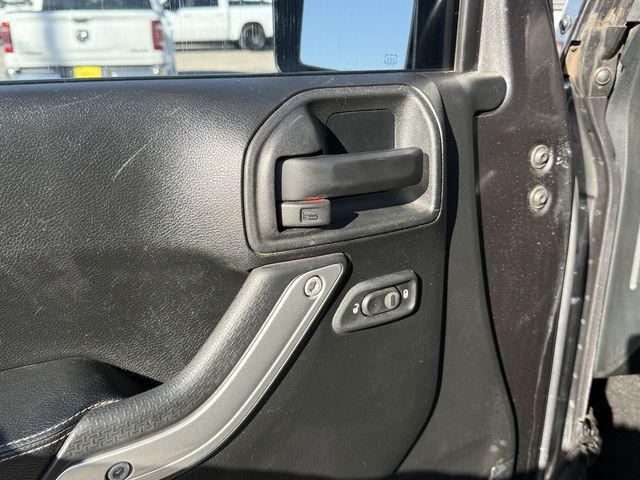 used 2016 Jeep Wrangler Unlimited car, priced at $17,500