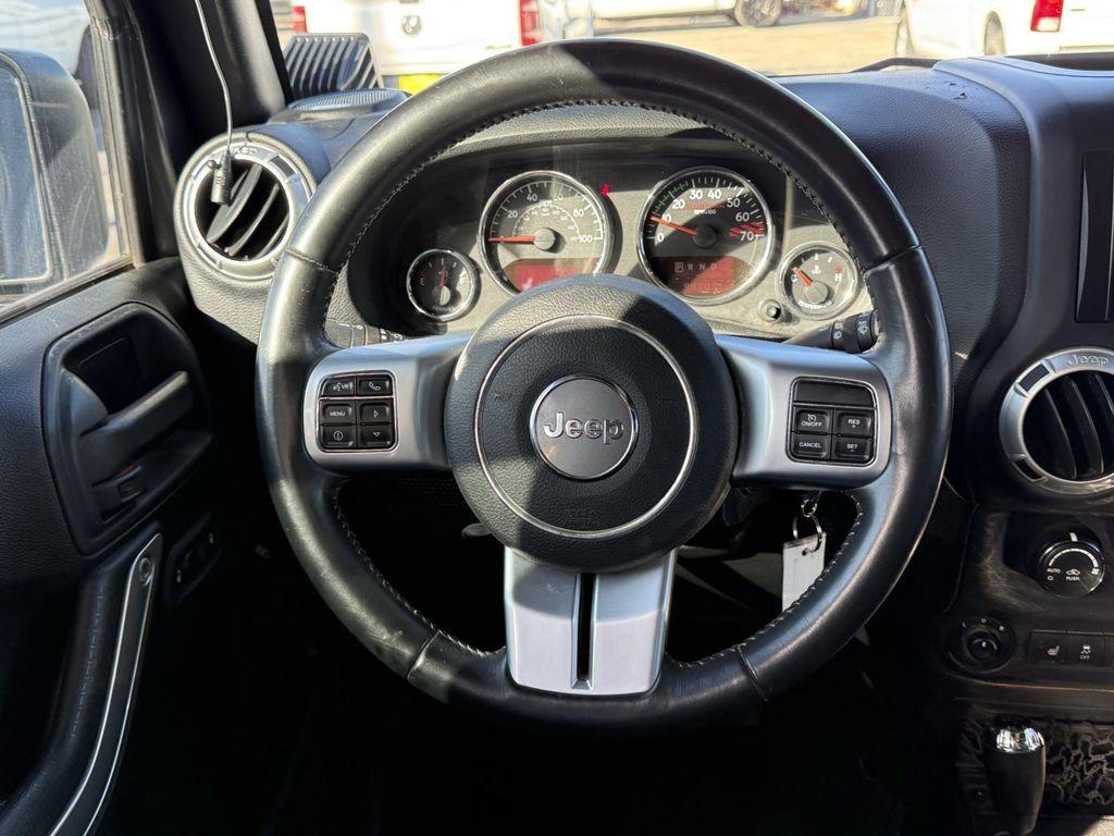 used 2016 Jeep Wrangler Unlimited car, priced at $21,000