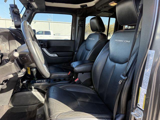 used 2016 Jeep Wrangler Unlimited car, priced at $17,500