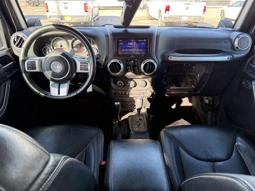 used 2016 Jeep Wrangler Unlimited car, priced at $21,000