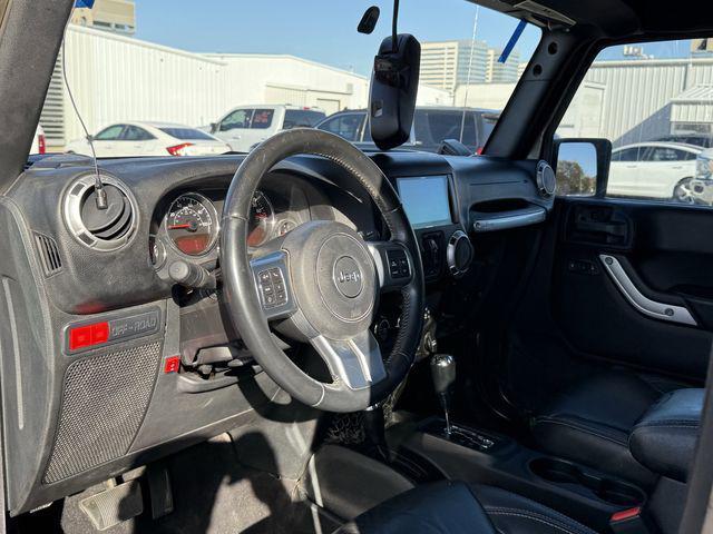 used 2016 Jeep Wrangler Unlimited car, priced at $17,500