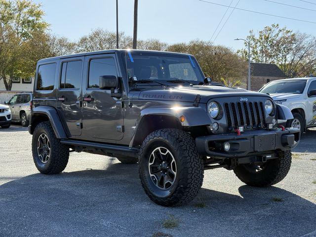 used 2016 Jeep Wrangler Unlimited car, priced at $17,500