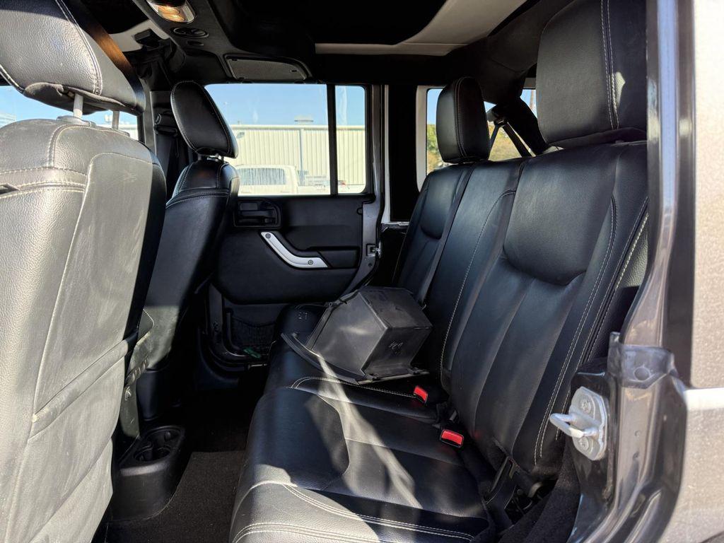 used 2016 Jeep Wrangler Unlimited car, priced at $21,000